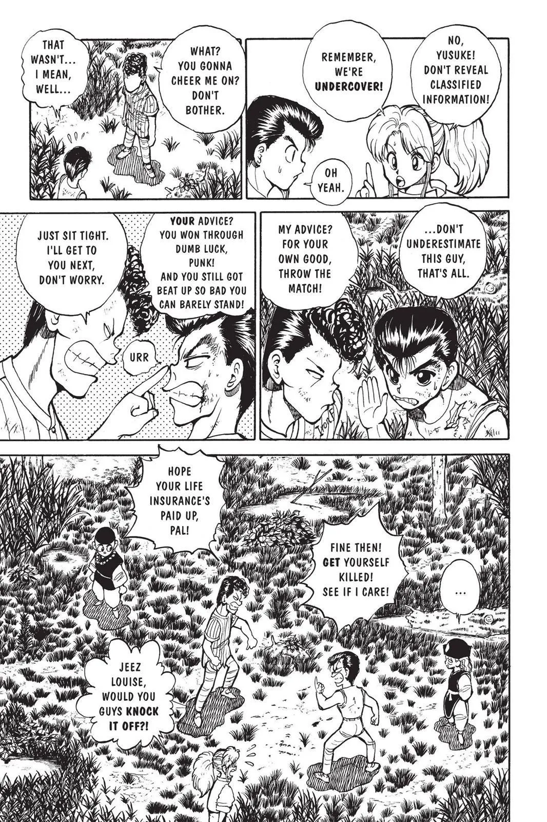Read Yu Yu Hakusho EN Manga Online