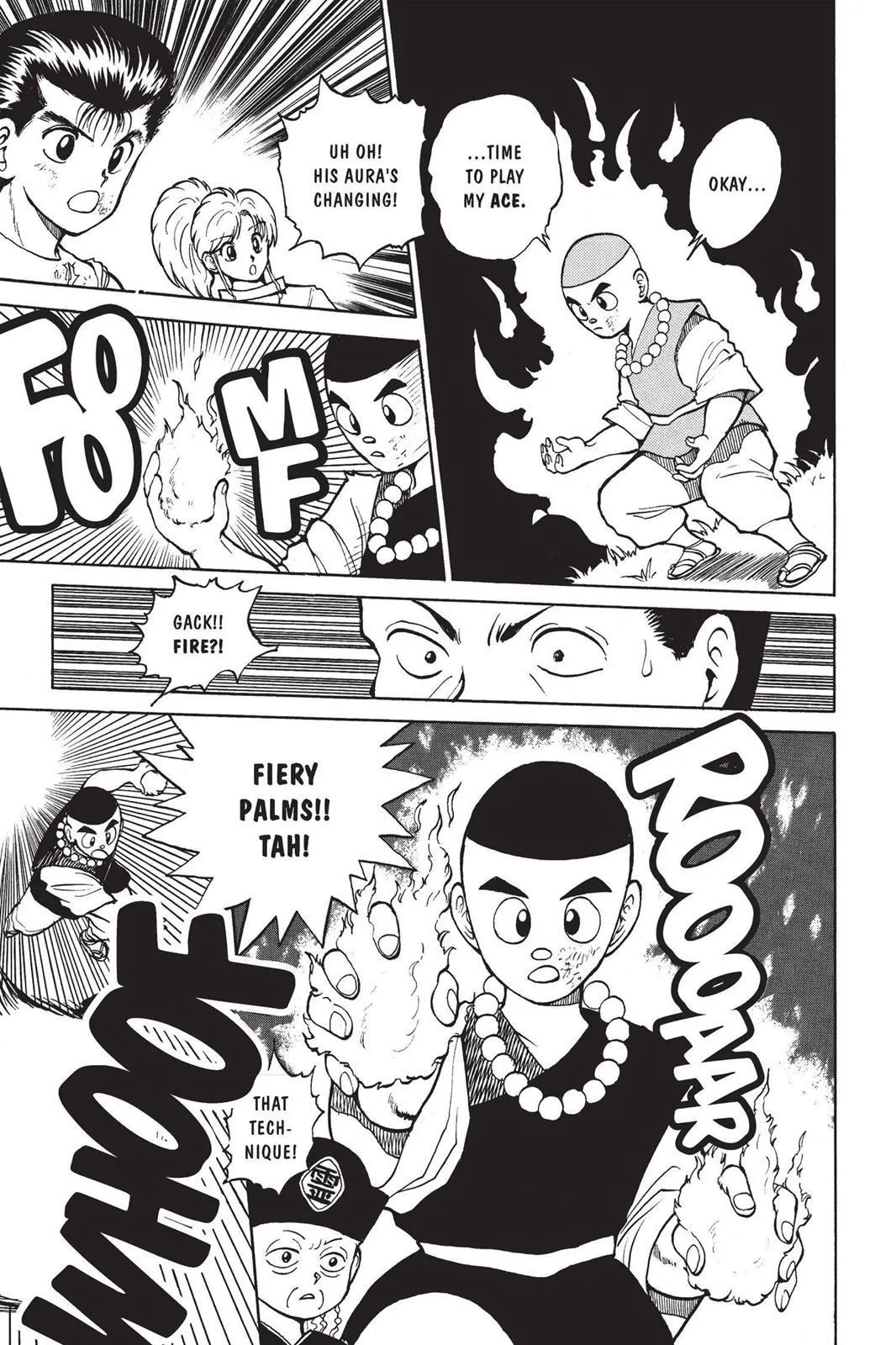 Read Yu Yu Hakusho EN Manga Online