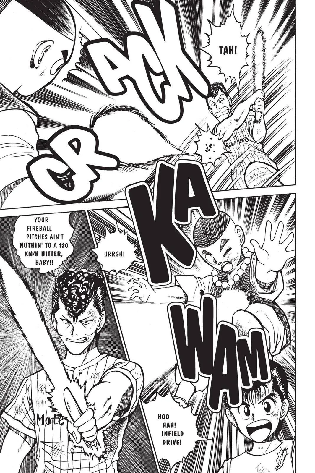 Read Yu Yu Hakusho EN Manga Online