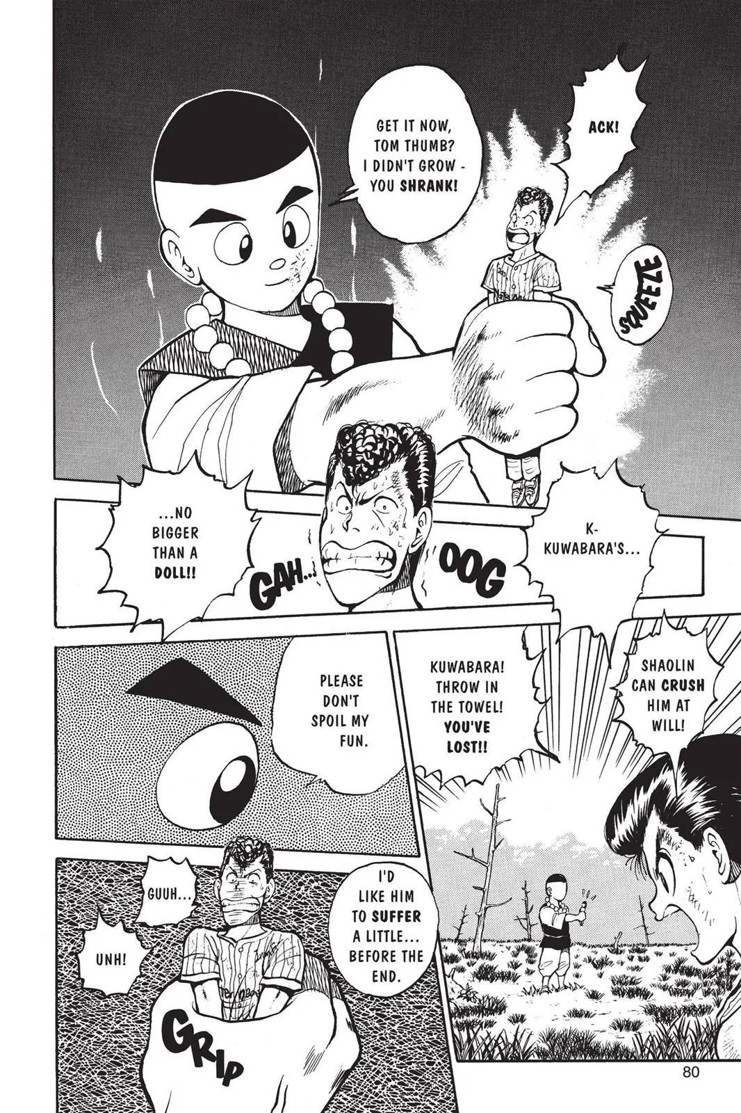 Read Yu Yu Hakusho EN Manga Online