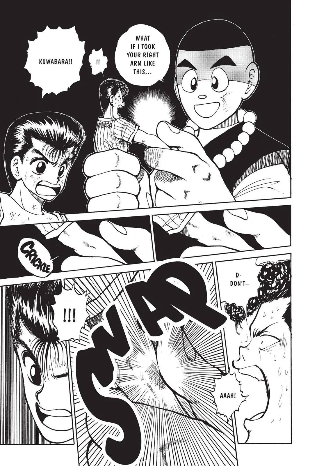 Read Yu Yu Hakusho EN Manga Online