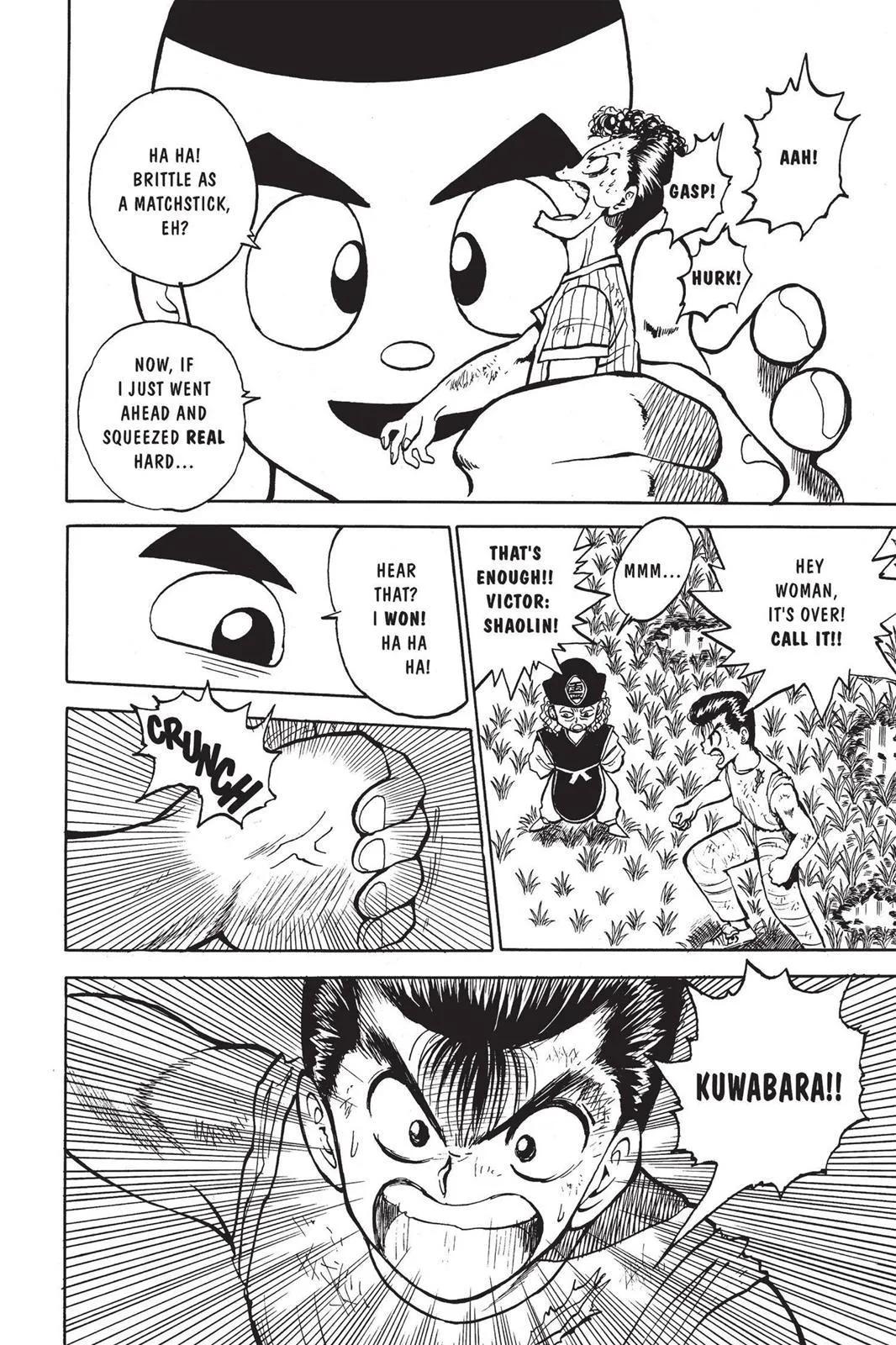 Read Yu Yu Hakusho EN Manga Online