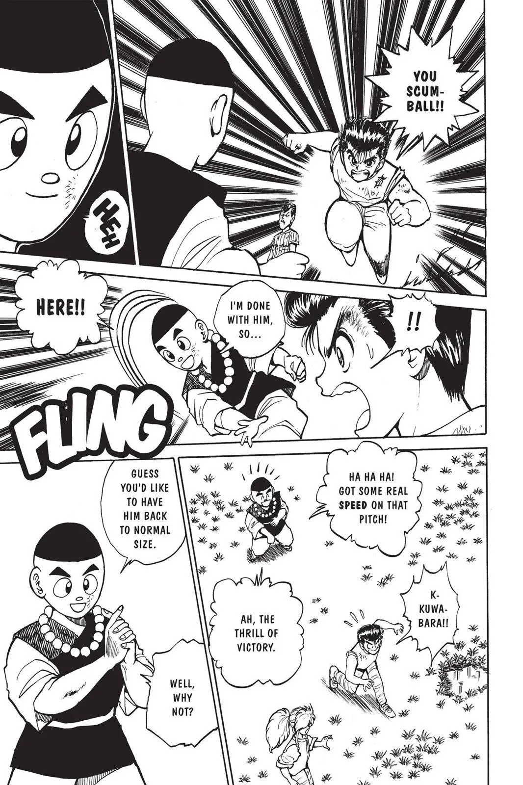 Read Yu Yu Hakusho EN Manga Online