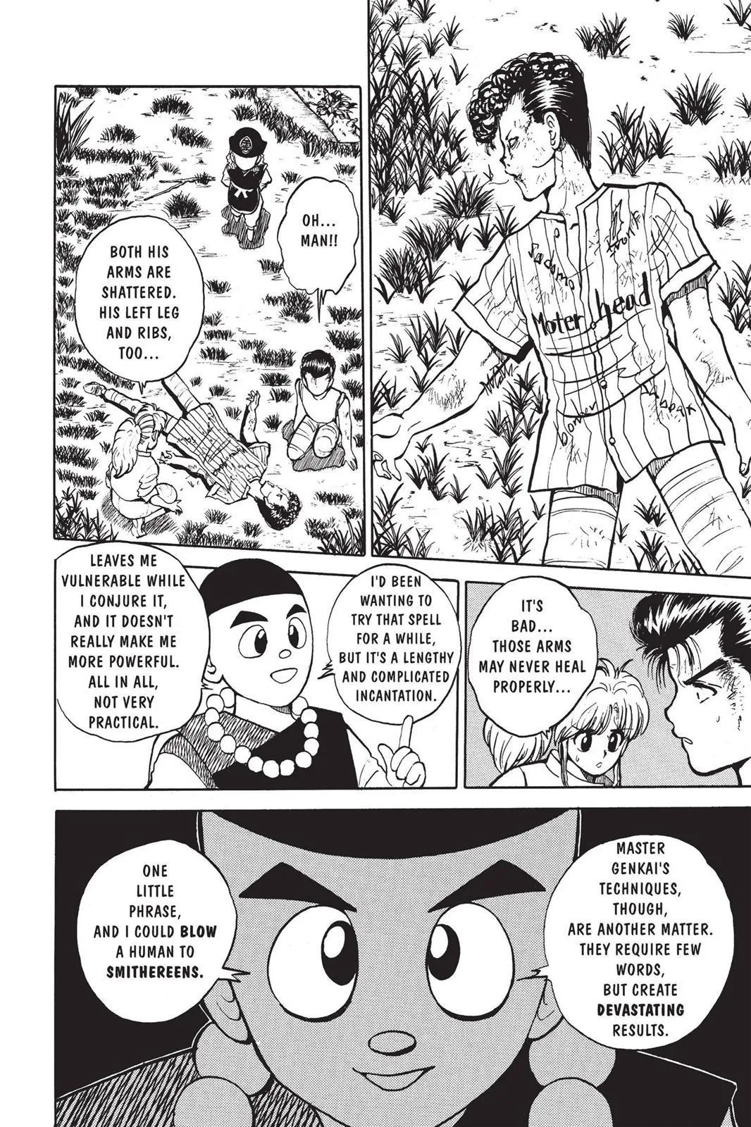 Read Yu Yu Hakusho EN Manga Online