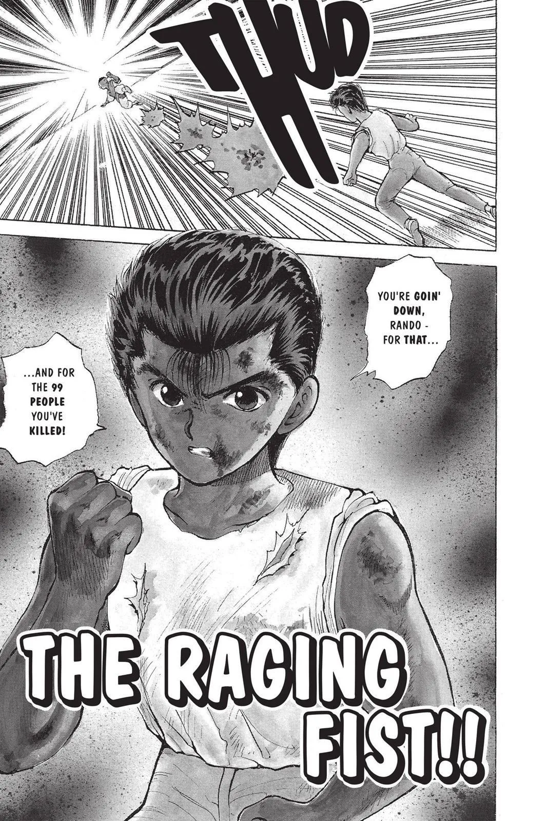 Read Yu Yu Hakusho EN Manga Online