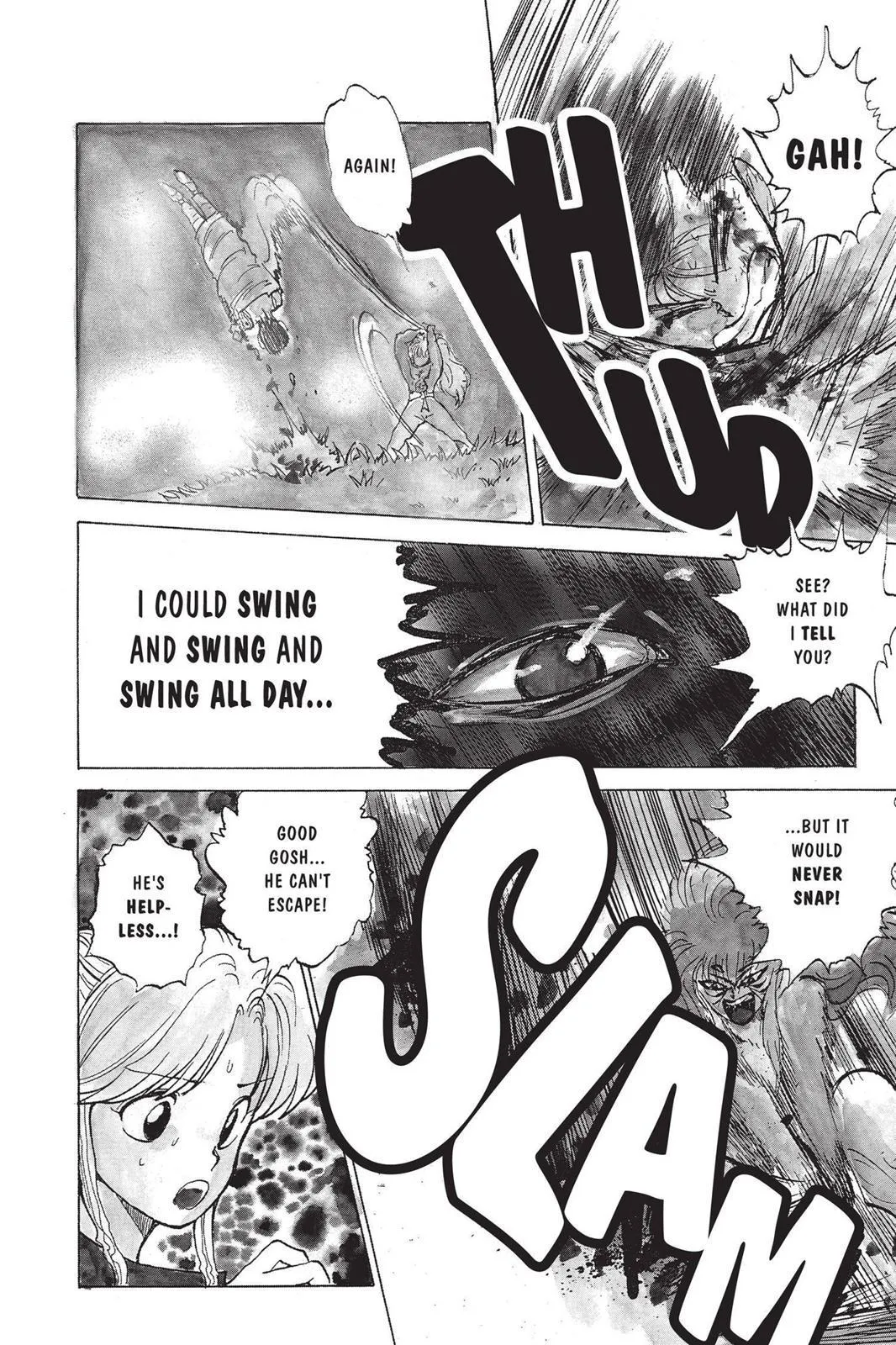 Read Yu Yu Hakusho EN Manga Online