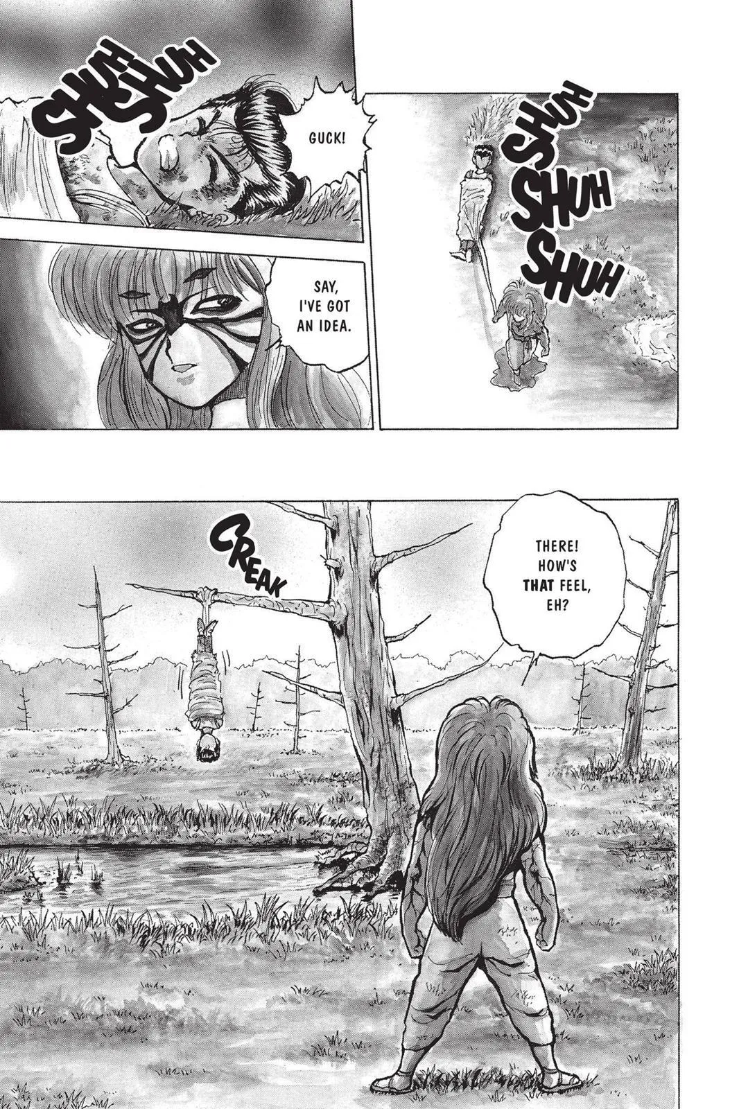 Read Yu Yu Hakusho EN Manga Online