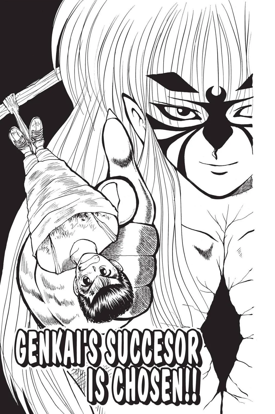 Read Yu Yu Hakusho EN Manga Online
