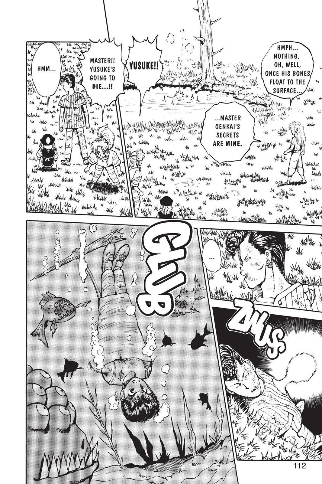Read Yu Yu Hakusho EN Manga Online