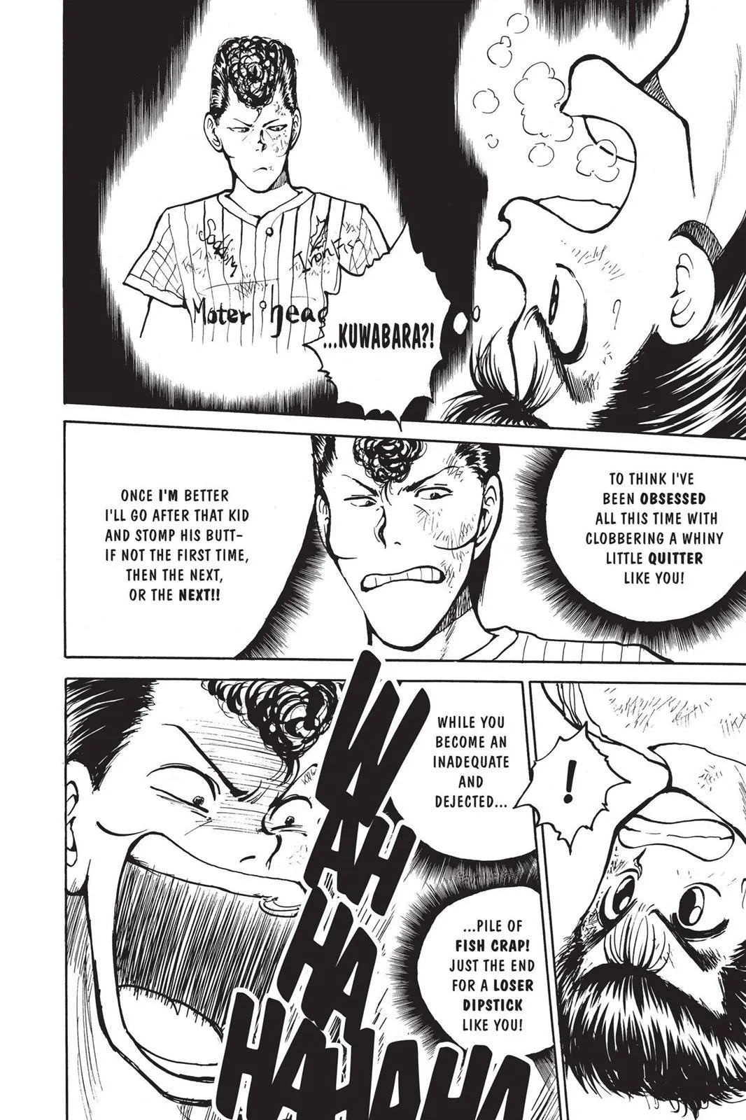 Read Yu Yu Hakusho EN Manga Online