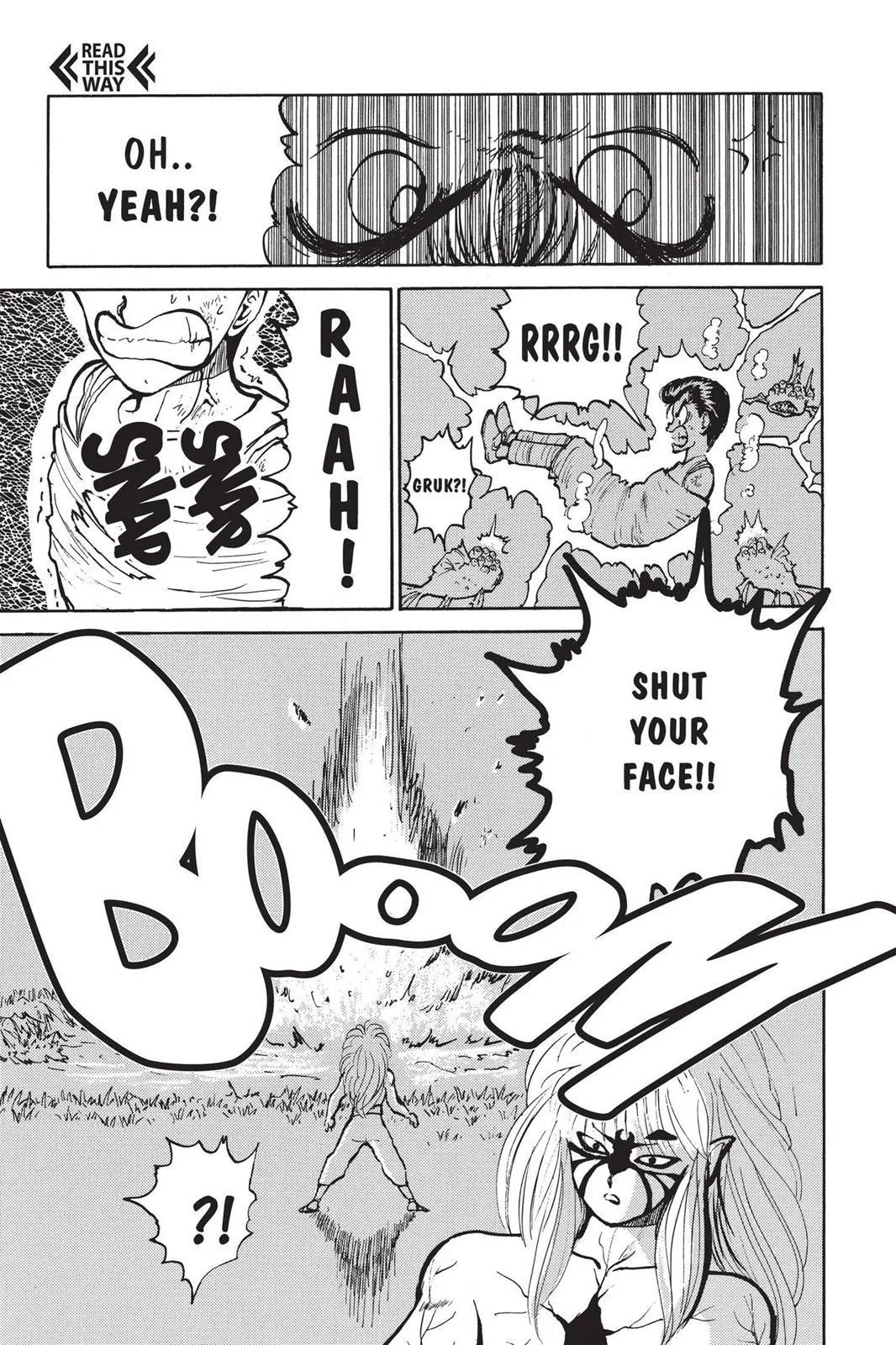 Read Yu Yu Hakusho EN Manga Online
