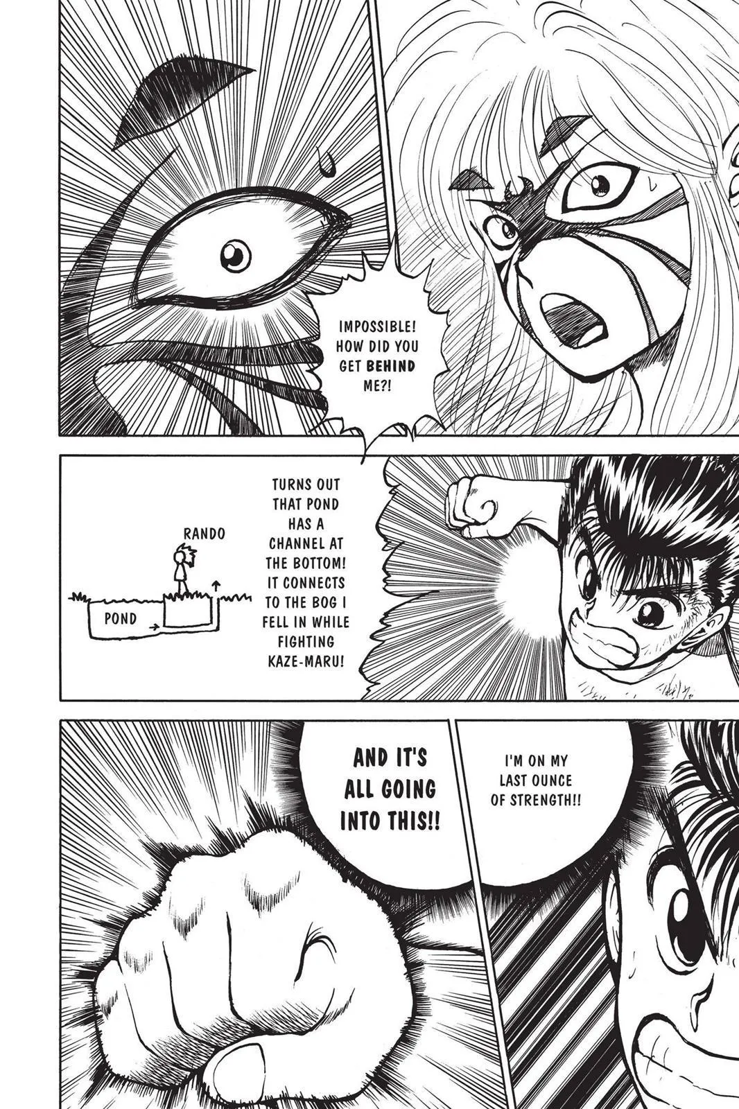 Read Yu Yu Hakusho EN Manga Online