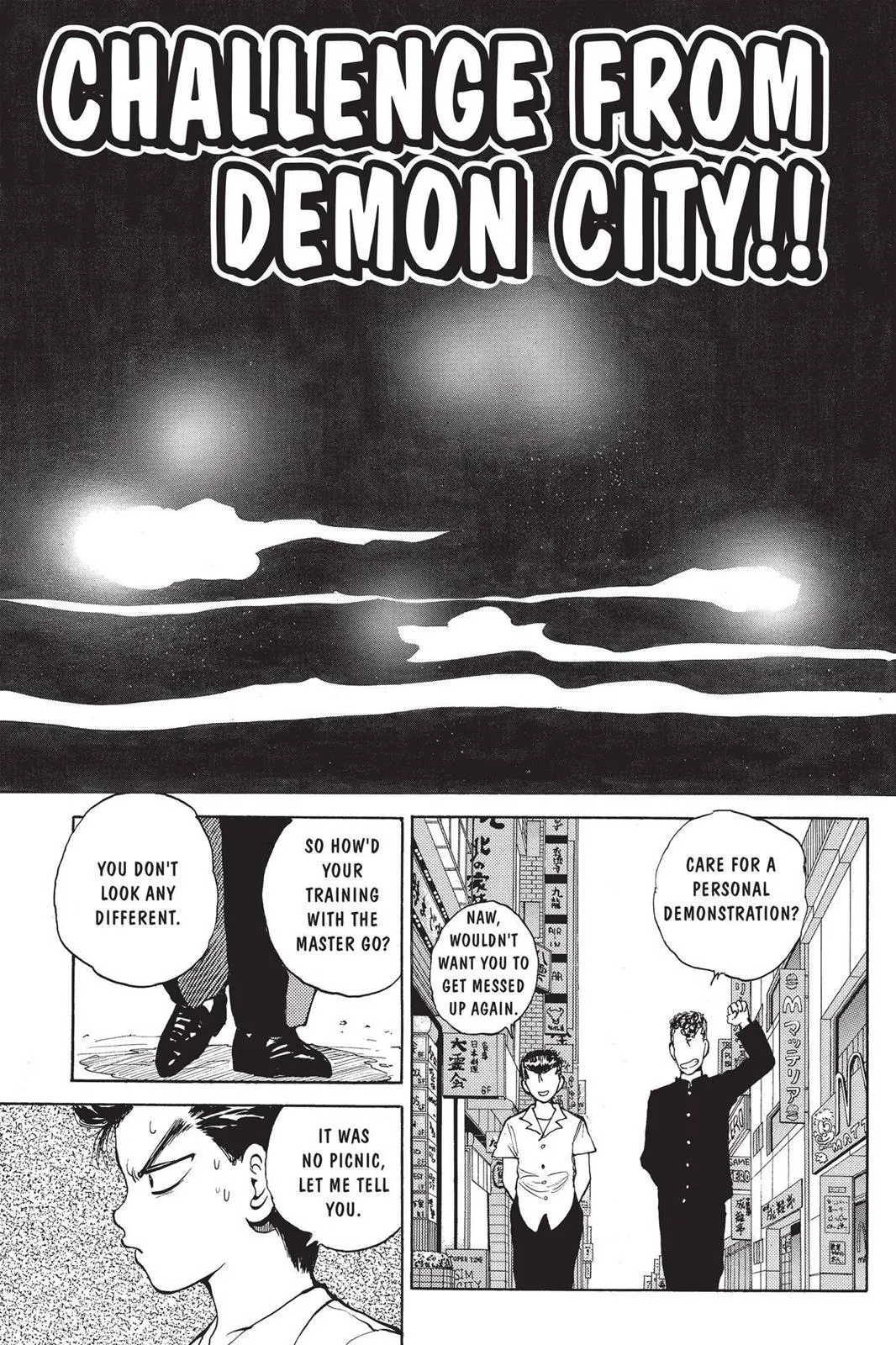 Read Yu Yu Hakusho EN Manga Online