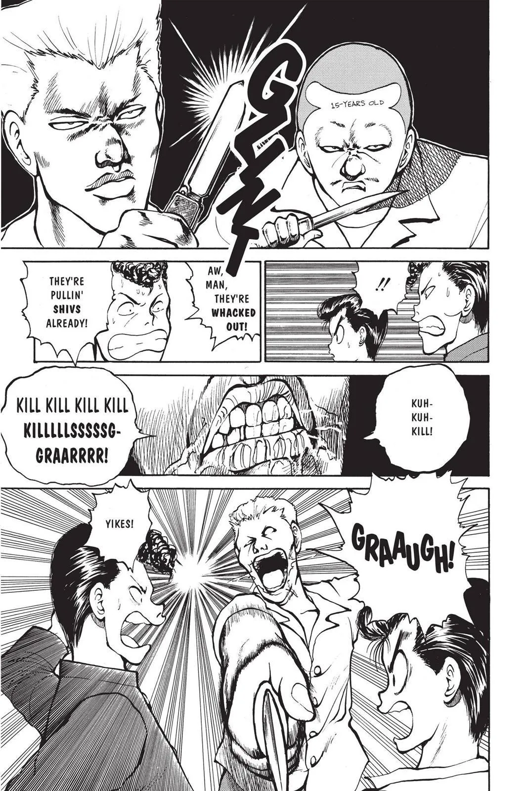Read Yu Yu Hakusho EN Manga Online