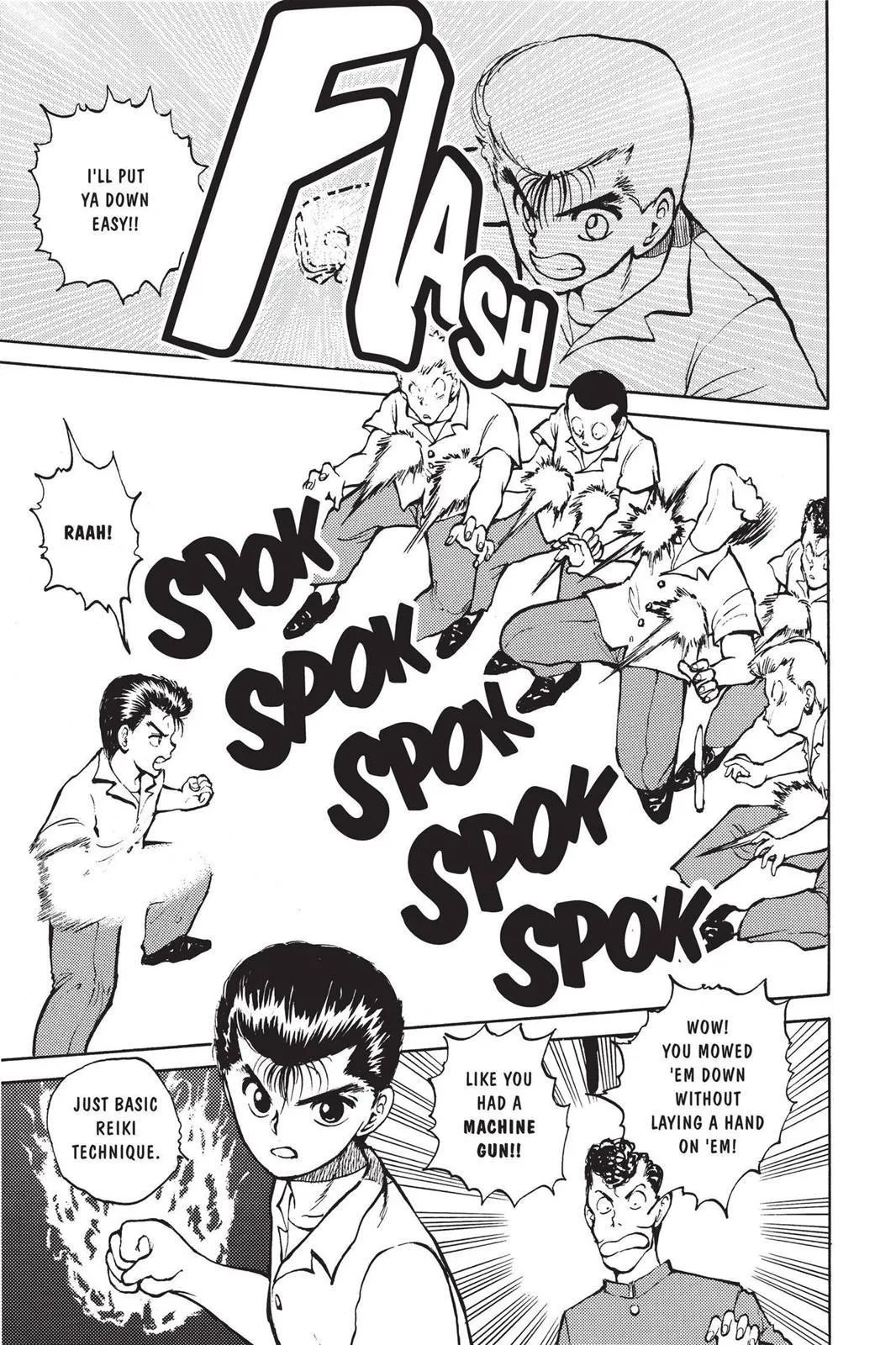 Read Yu Yu Hakusho EN Manga Online