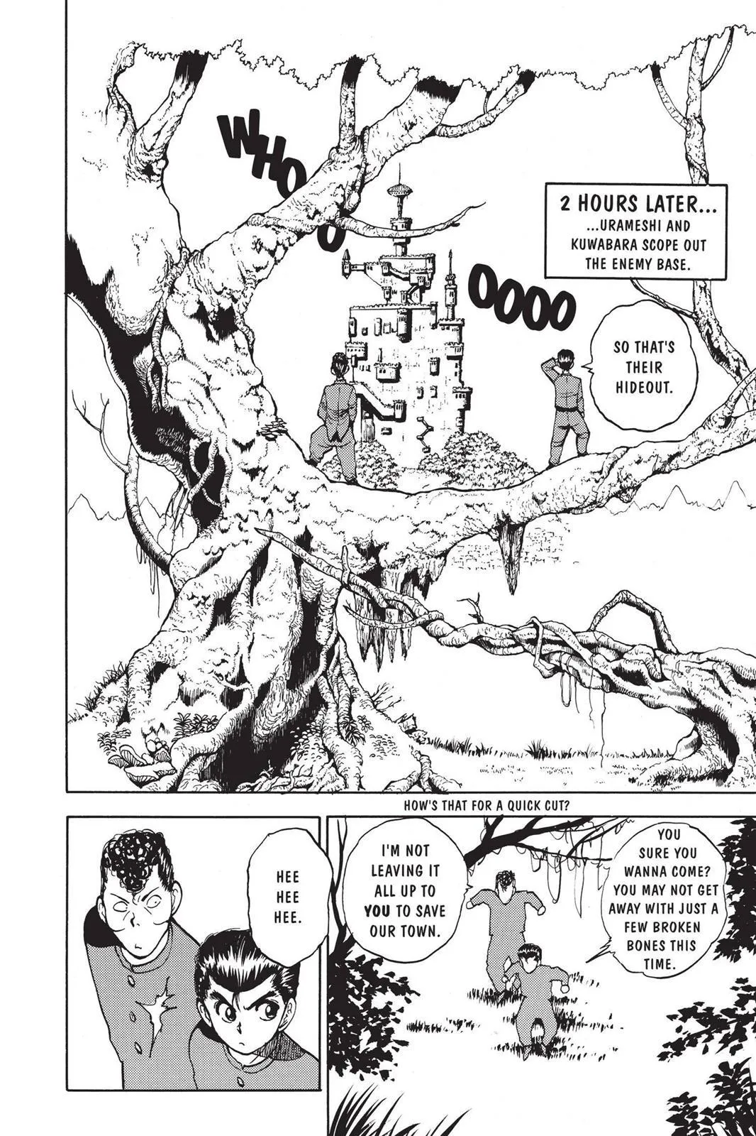 Read Yu Yu Hakusho EN Manga Online
