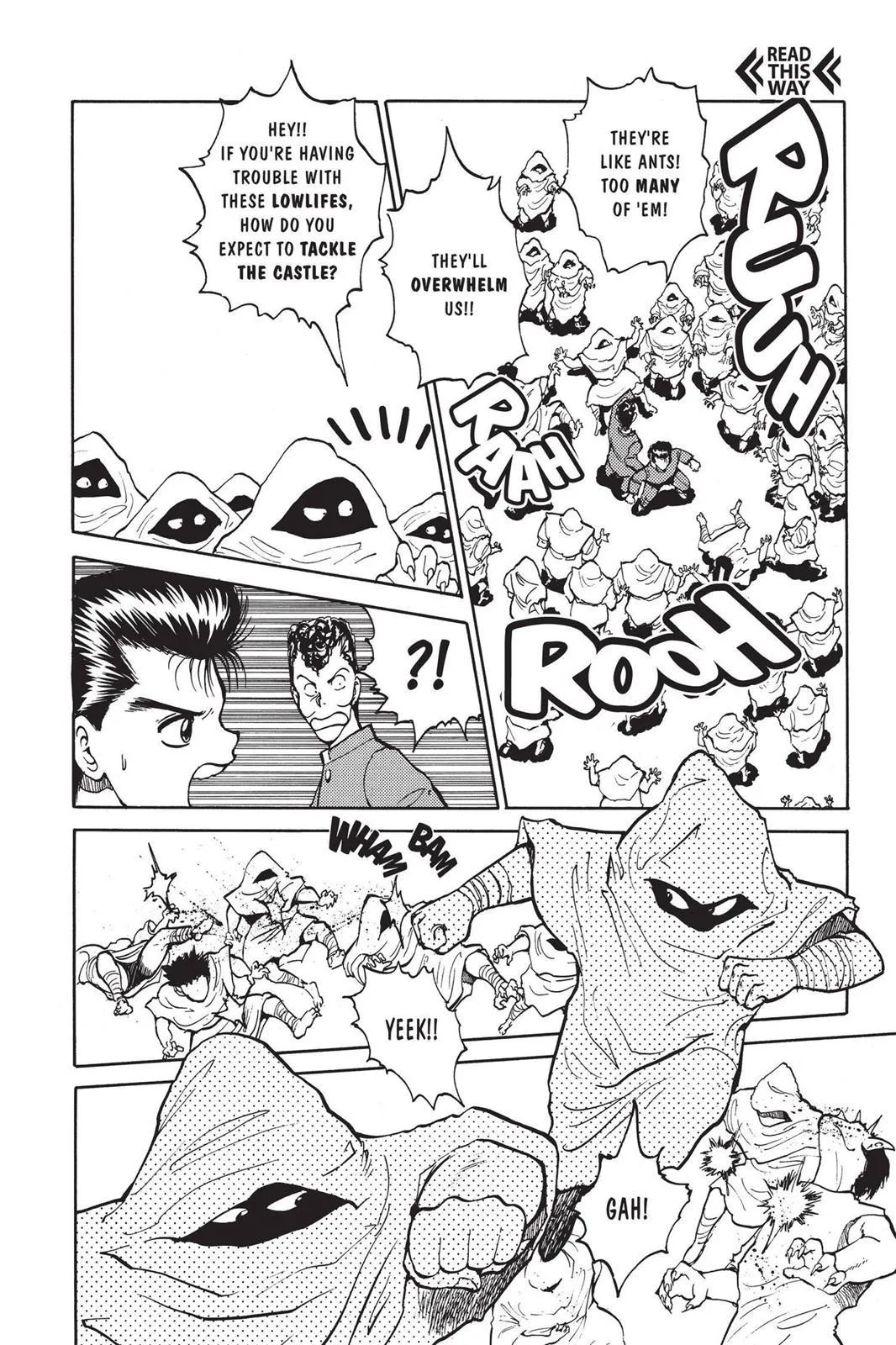Read Yu Yu Hakusho EN Manga Online