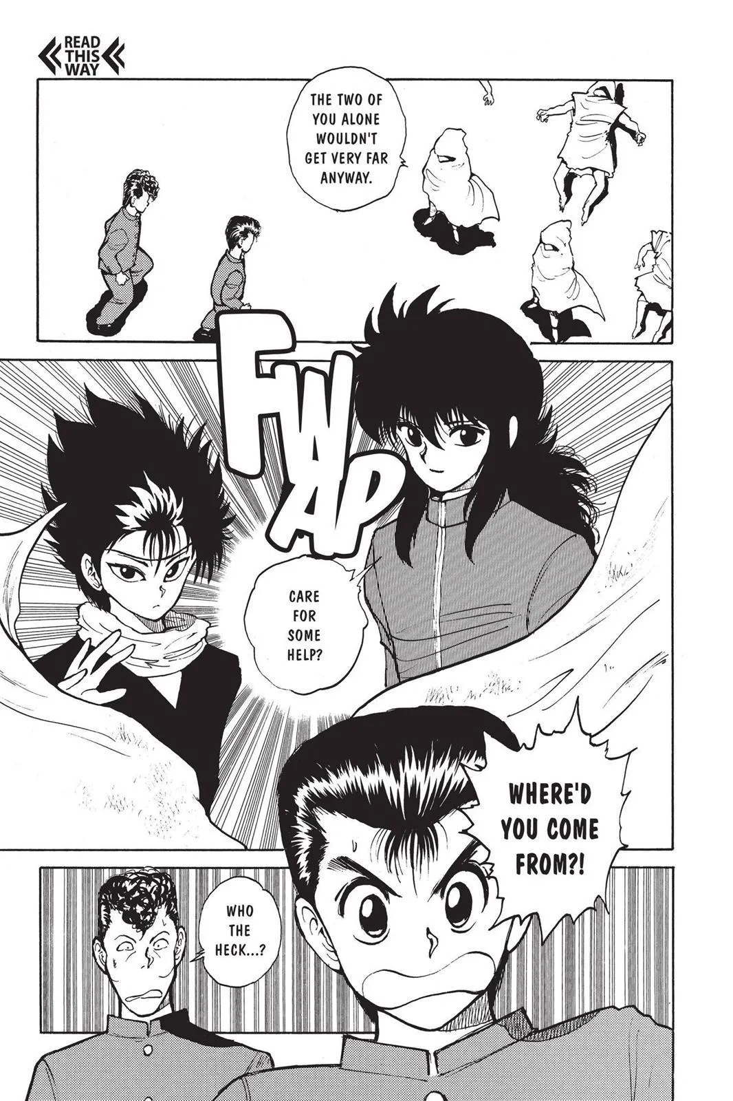 Read Yu Yu Hakusho EN Manga Online