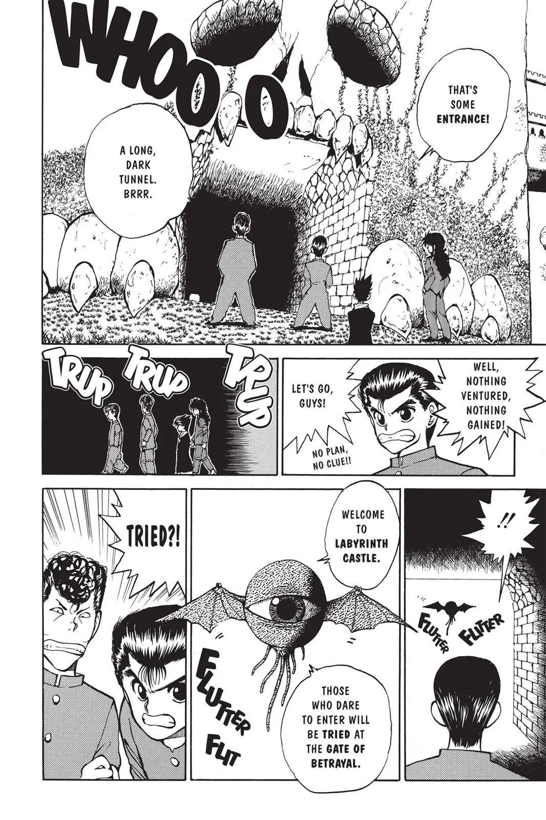 Read Yu Yu Hakusho EN Manga Online