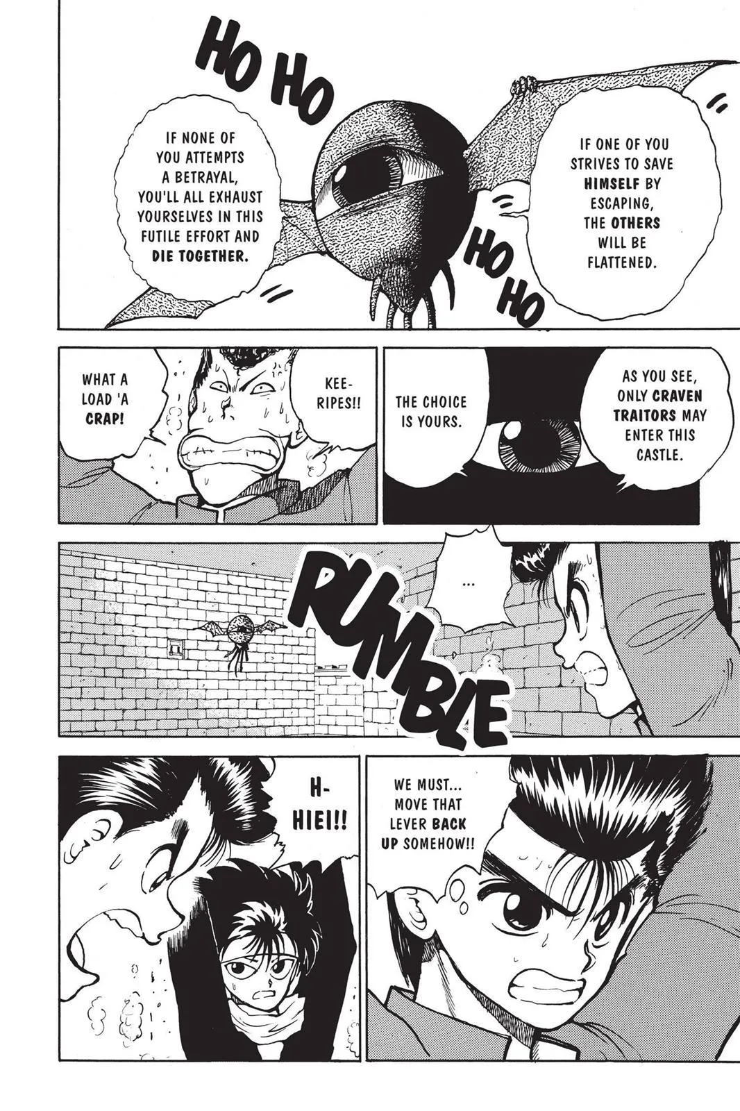 Read Yu Yu Hakusho EN Manga Online