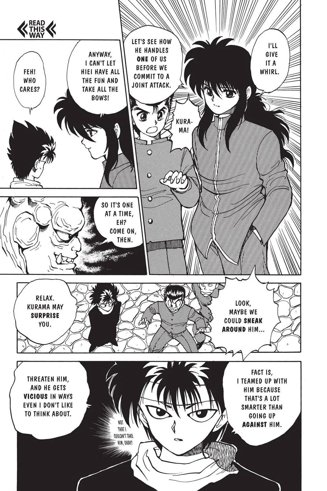 Read Yu Yu Hakusho EN Manga Online