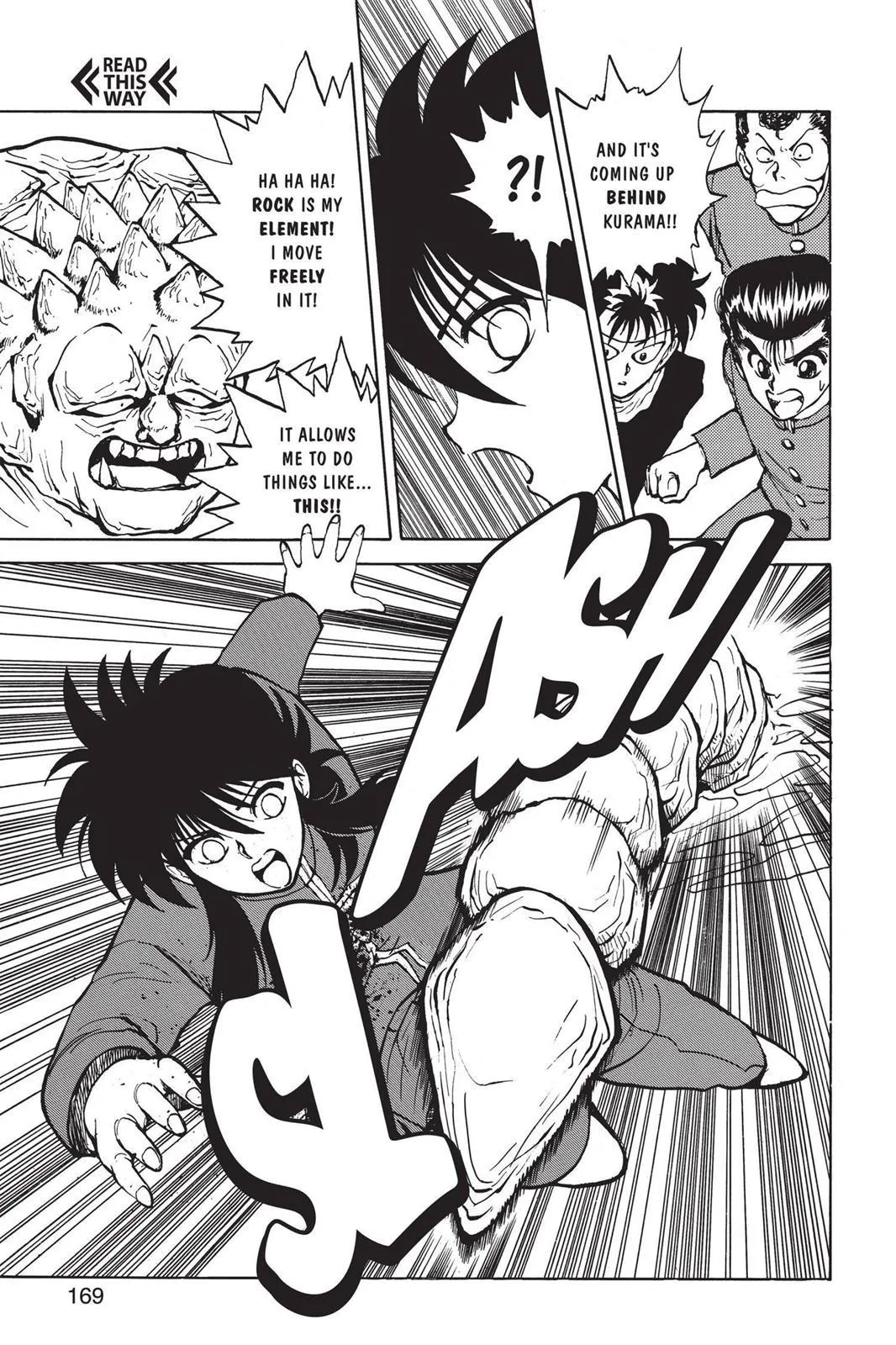 Read Yu Yu Hakusho EN Manga Online