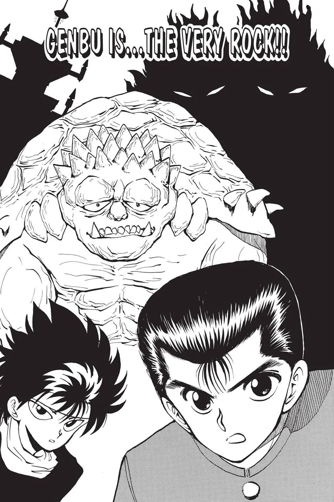 Read Yu Yu Hakusho EN Manga Online