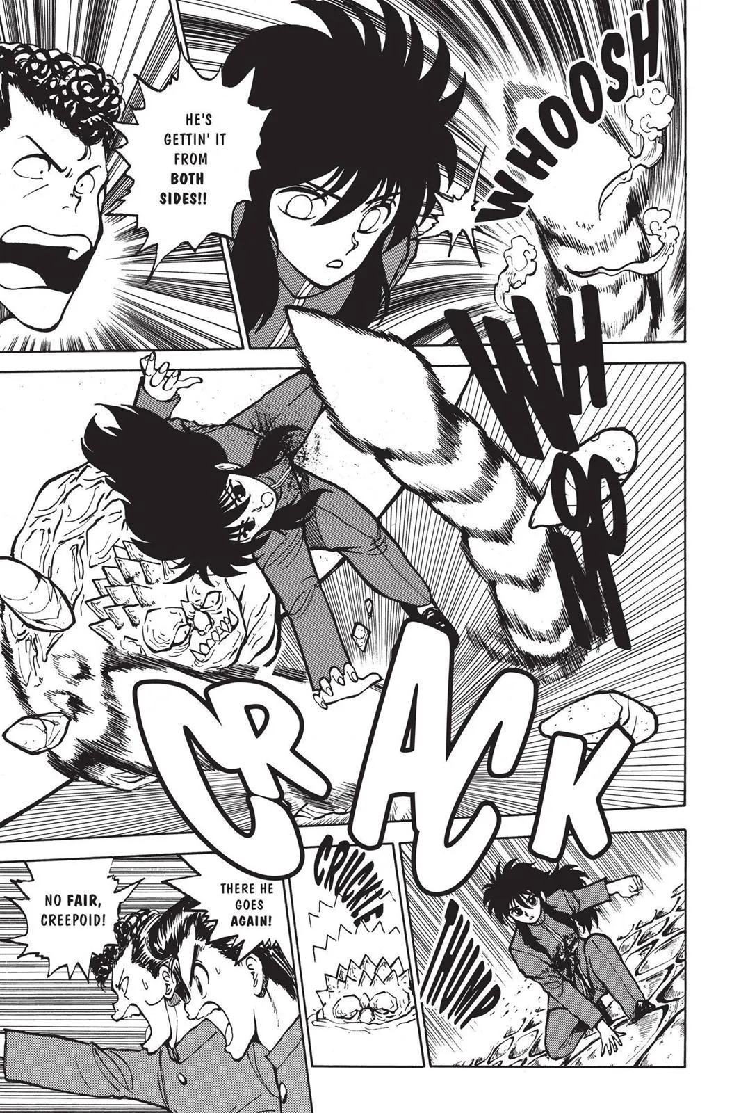 Read Yu Yu Hakusho EN Manga Online