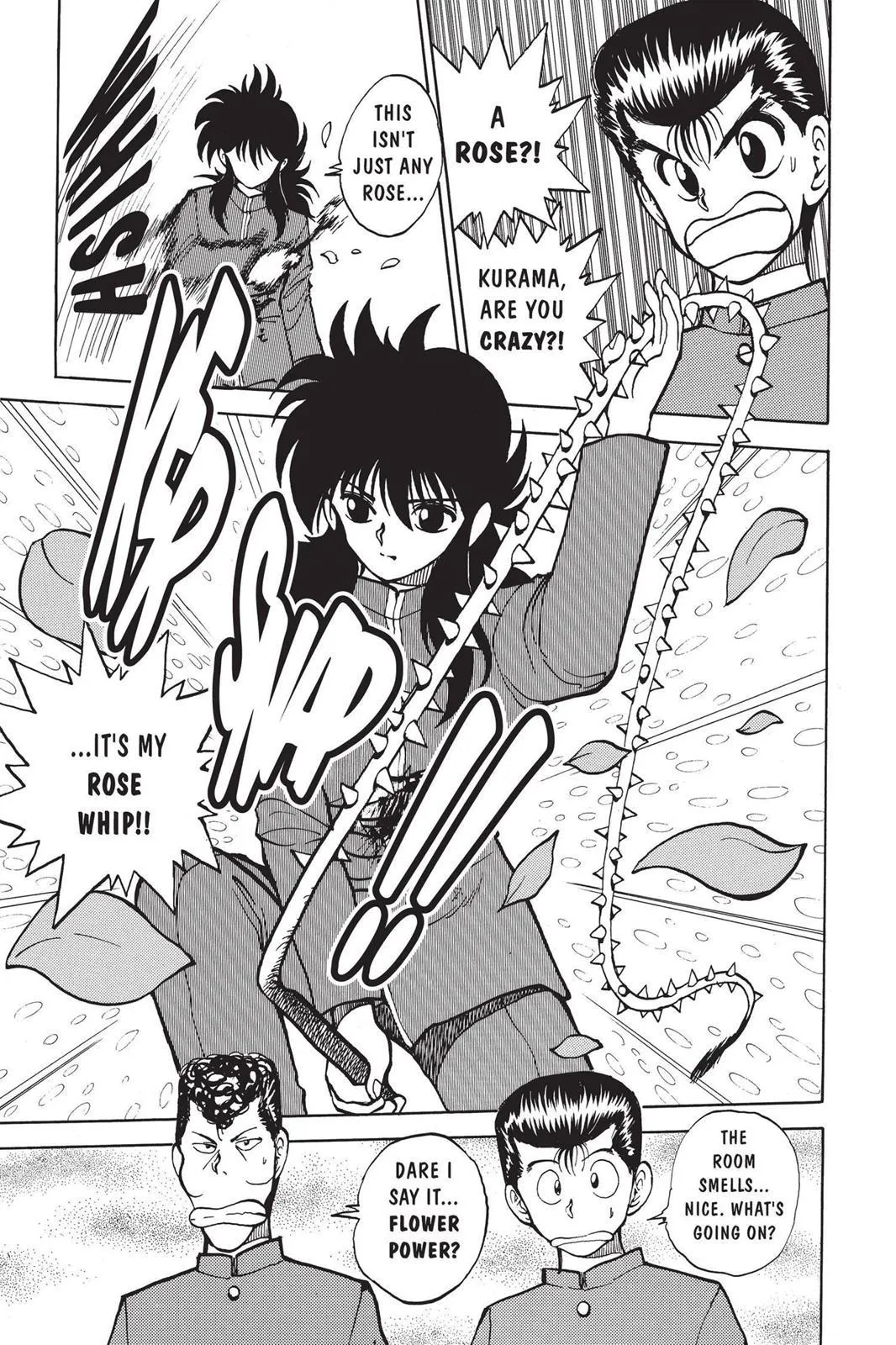 Read Yu Yu Hakusho EN Manga Online