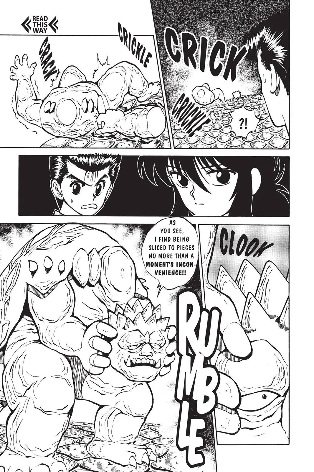 Read Yu Yu Hakusho EN Manga Online