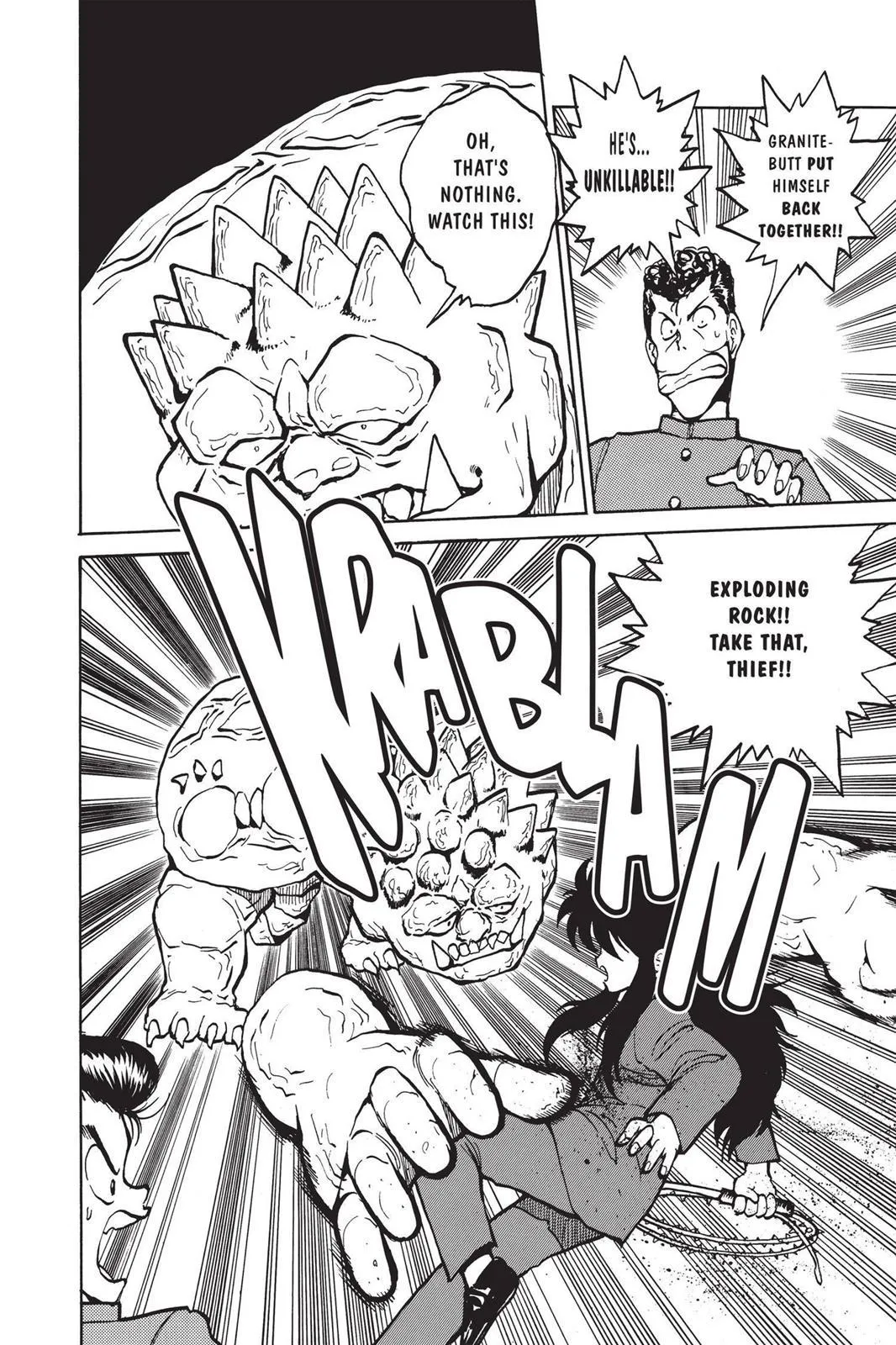Read Yu Yu Hakusho EN Manga Online