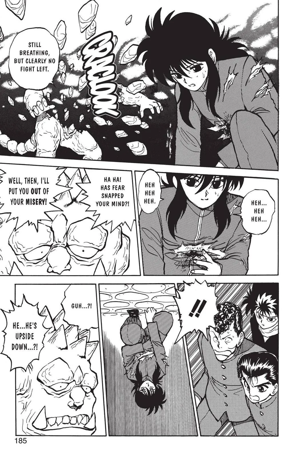 Read Yu Yu Hakusho EN Manga Online