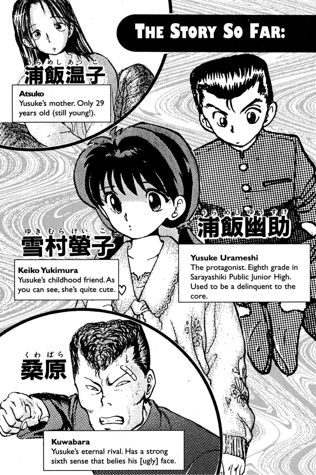 Read Yu Yu Hakusho EN Manga Online