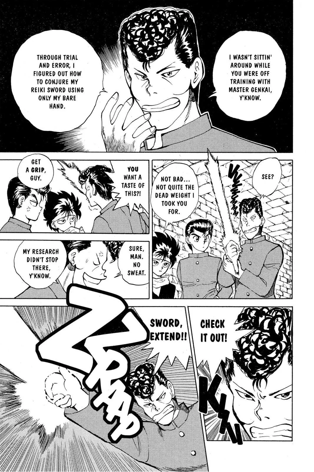 Read Yu Yu Hakusho EN Manga Online