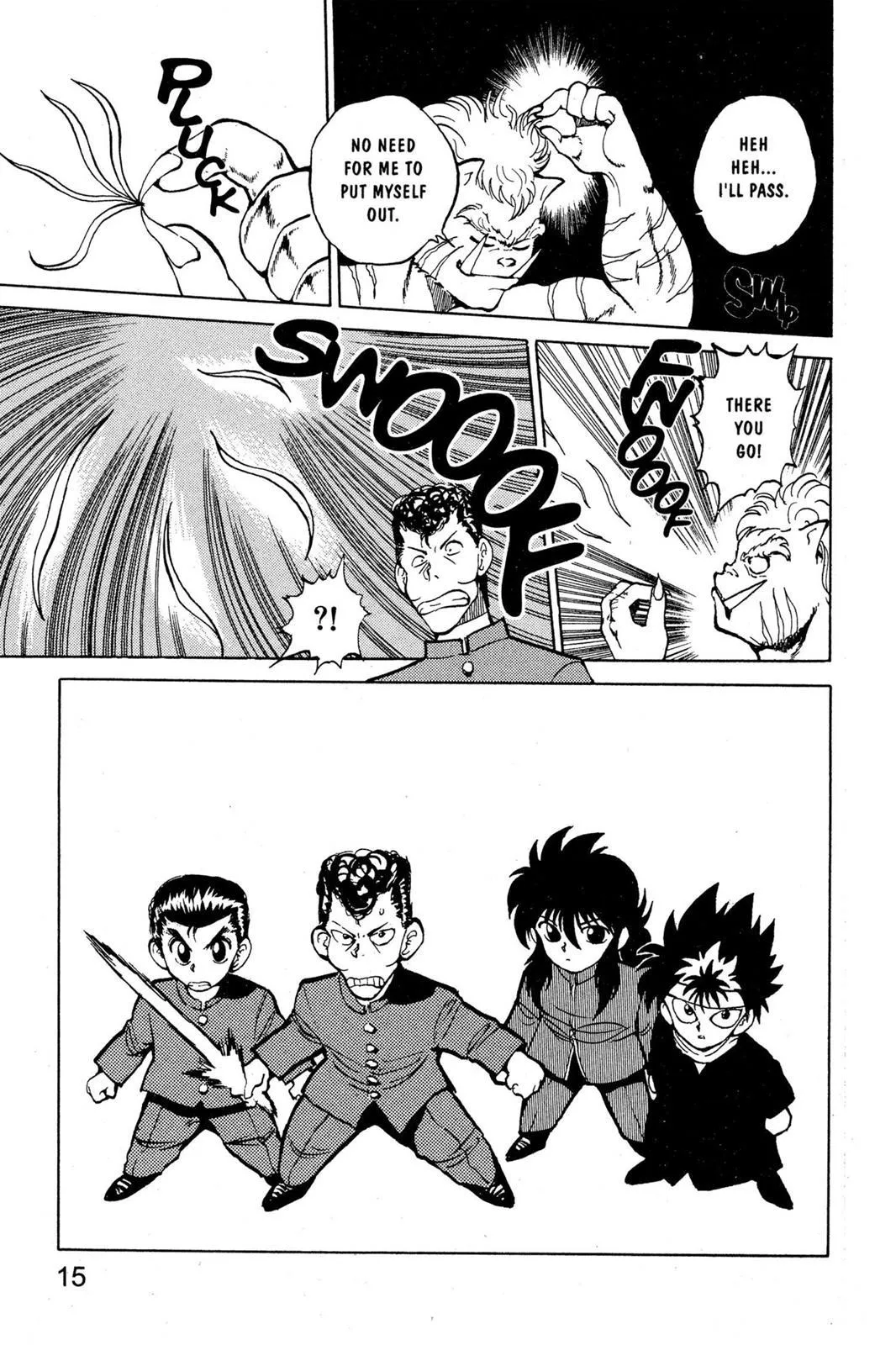 Read Yu Yu Hakusho EN Manga Online