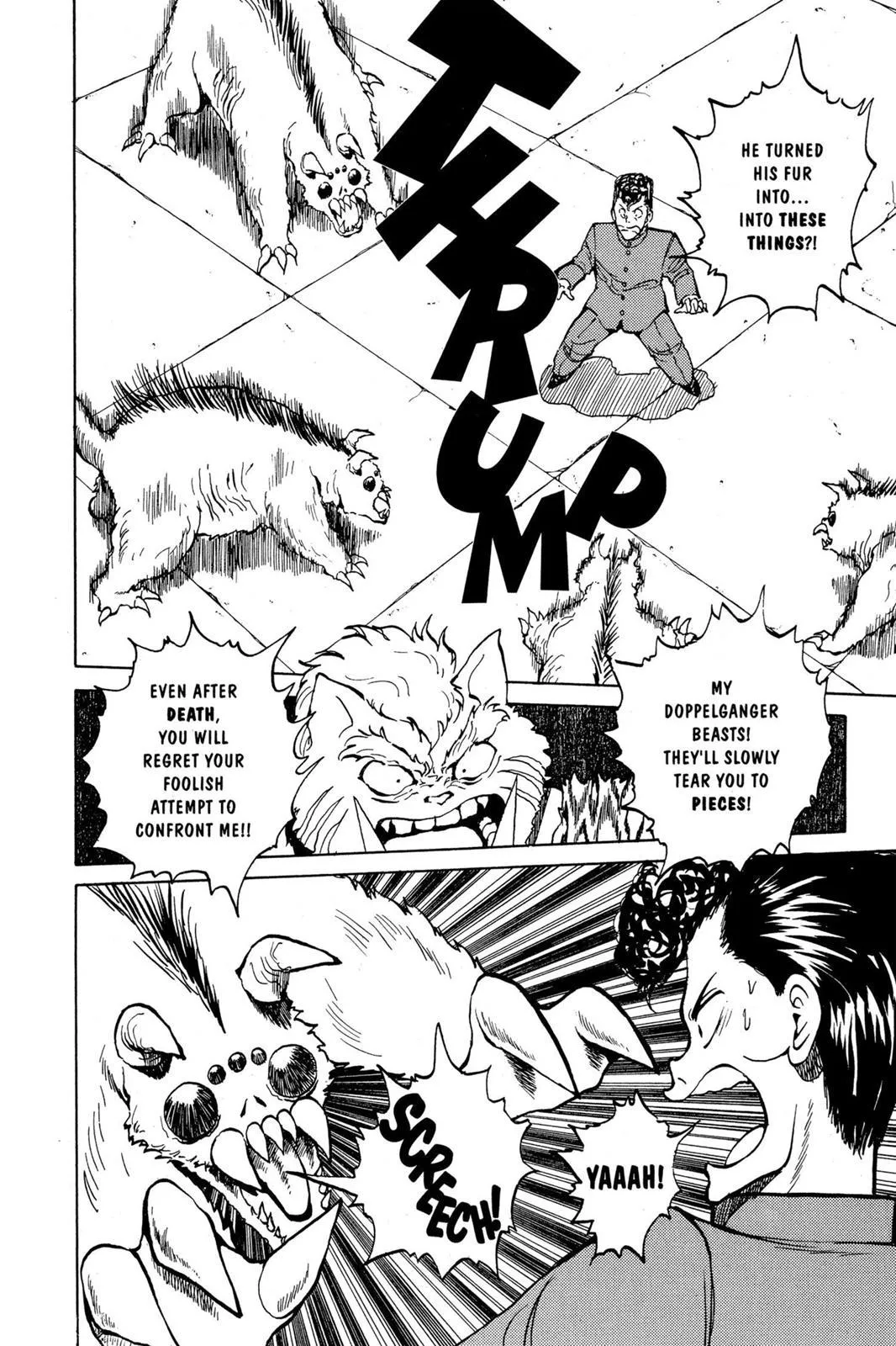 Read Yu Yu Hakusho EN Manga Online