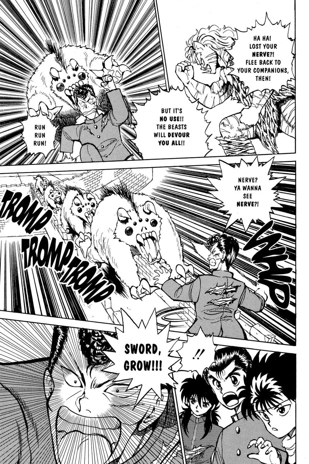 Read Yu Yu Hakusho EN Manga Online