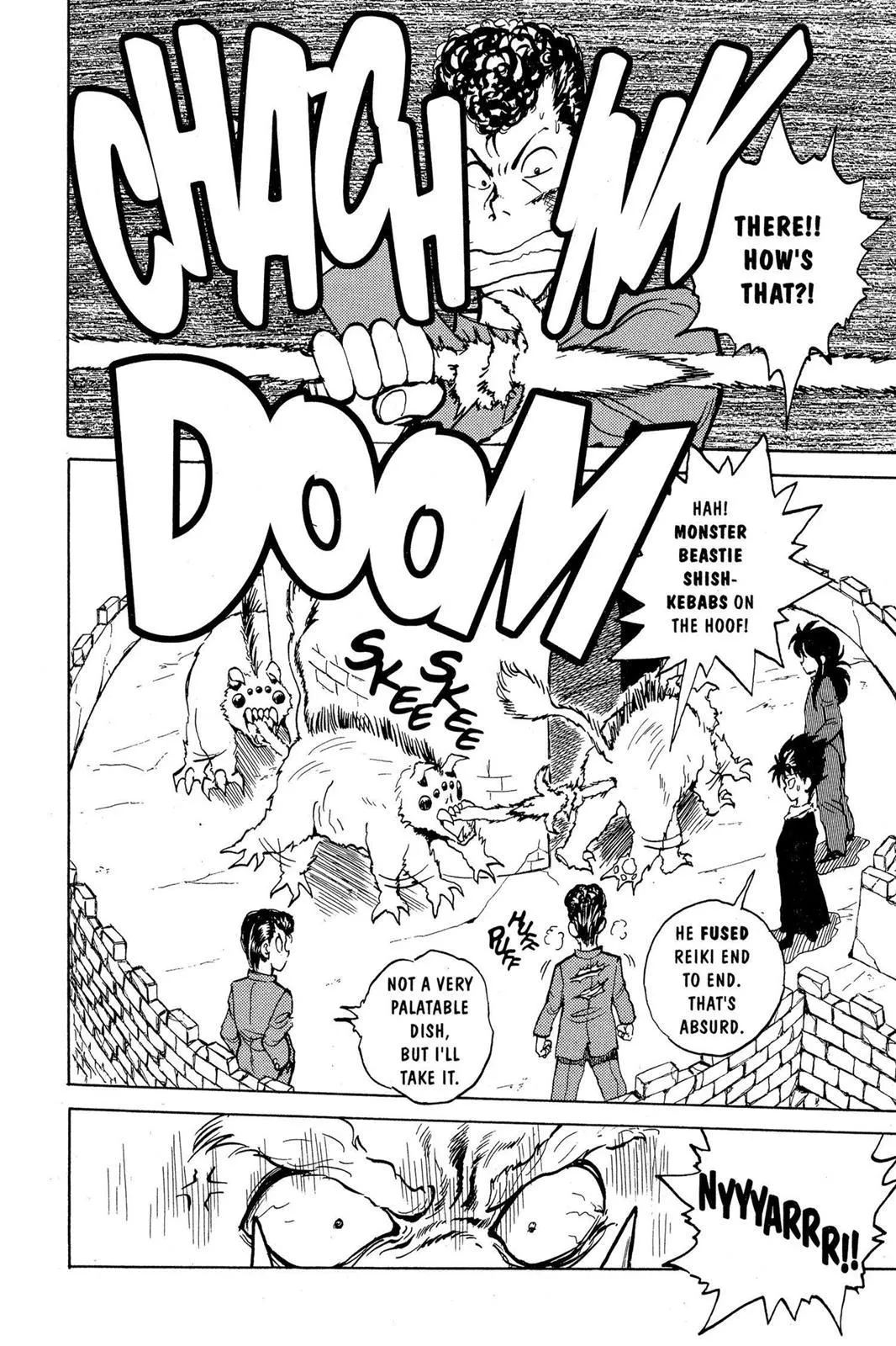 Read Yu Yu Hakusho EN Manga Online