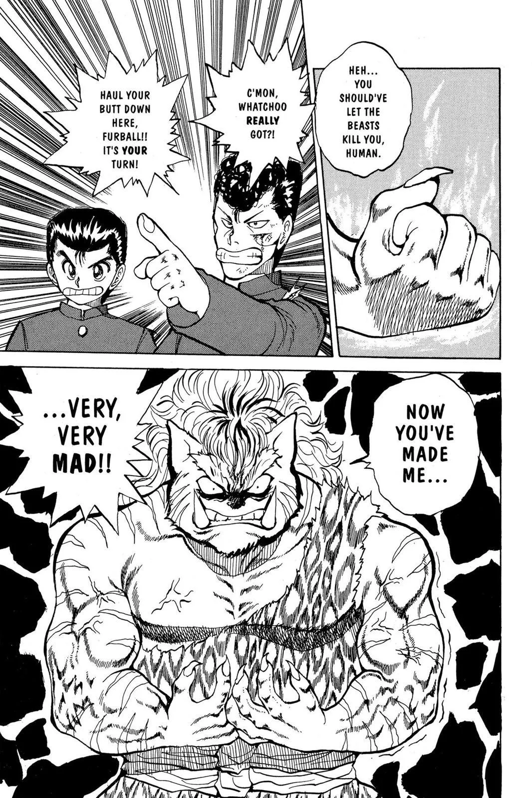 Read Yu Yu Hakusho EN Manga Online
