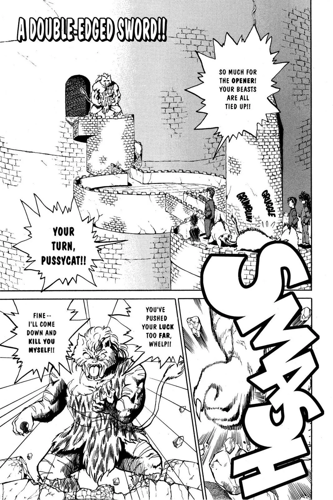 Read Yu Yu Hakusho EN Manga Online