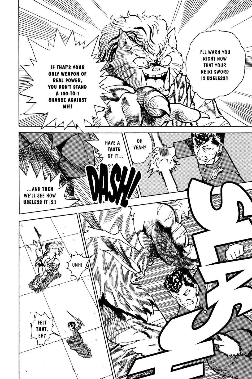 Read Yu Yu Hakusho EN Manga Online