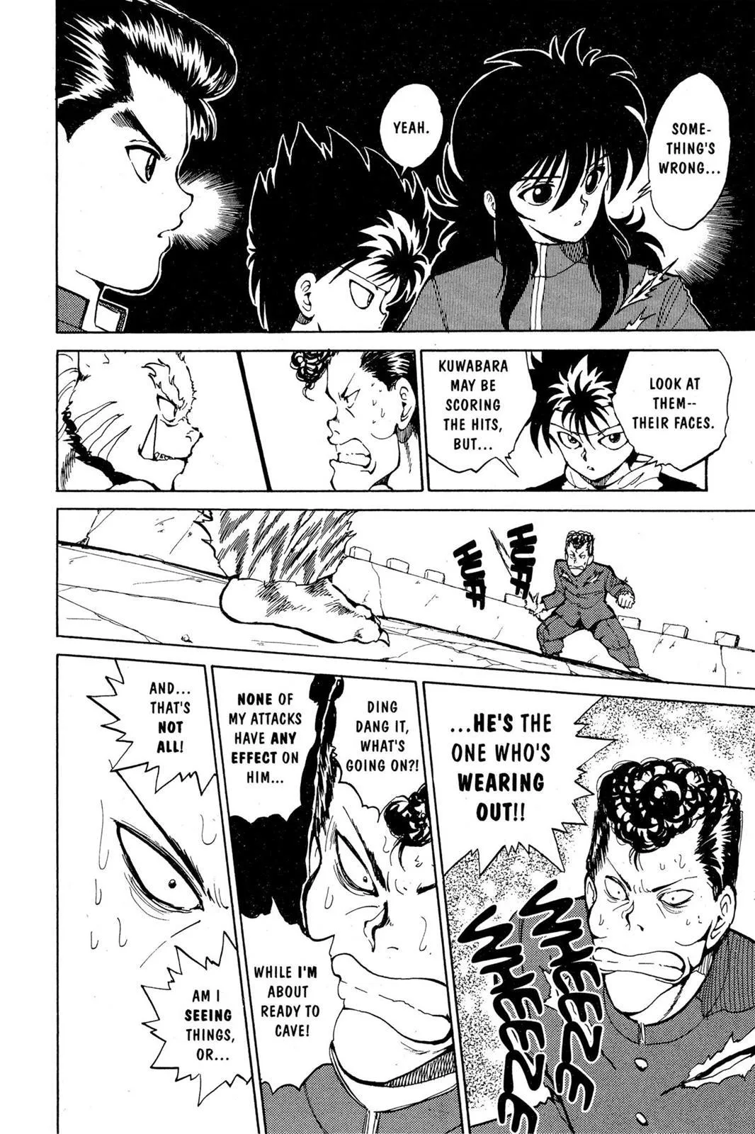 Read Yu Yu Hakusho EN Manga Online