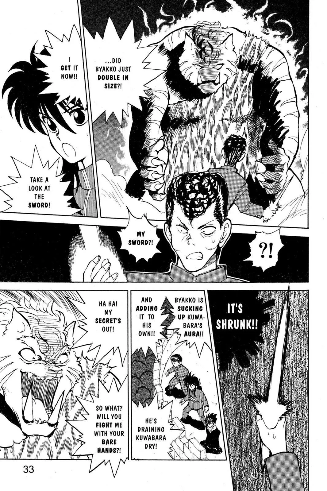 Read Yu Yu Hakusho EN Manga Online