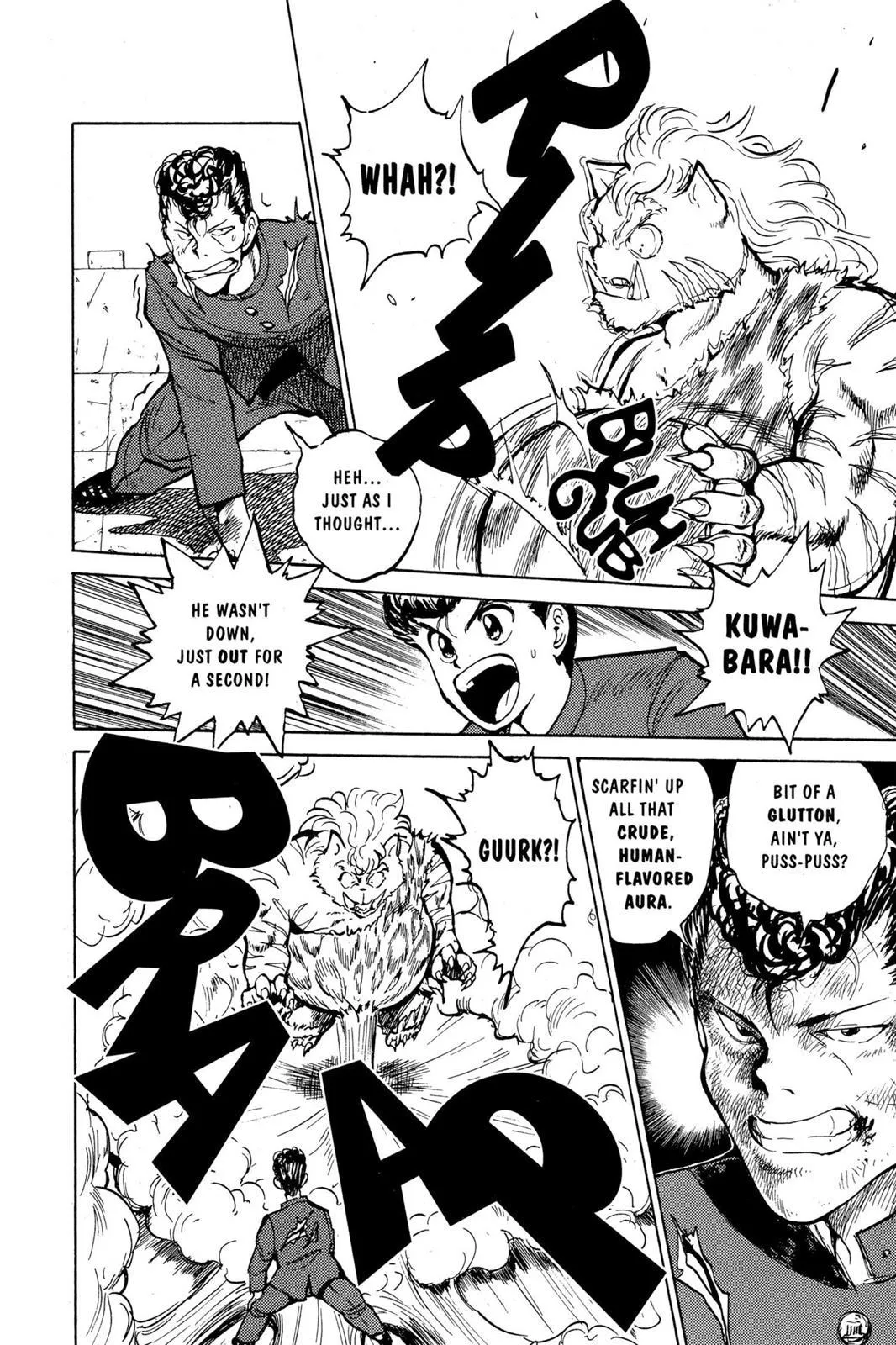 Read Yu Yu Hakusho EN Manga Online