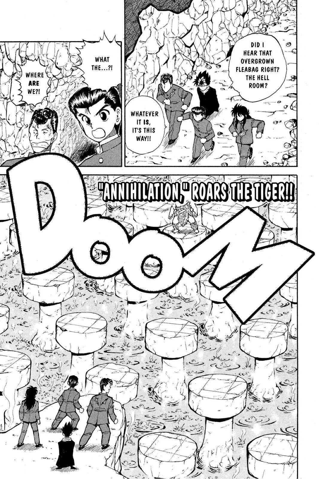 Read Yu Yu Hakusho EN Manga Online