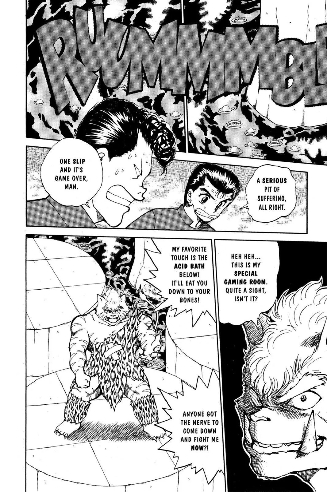 Read Yu Yu Hakusho EN Manga Online