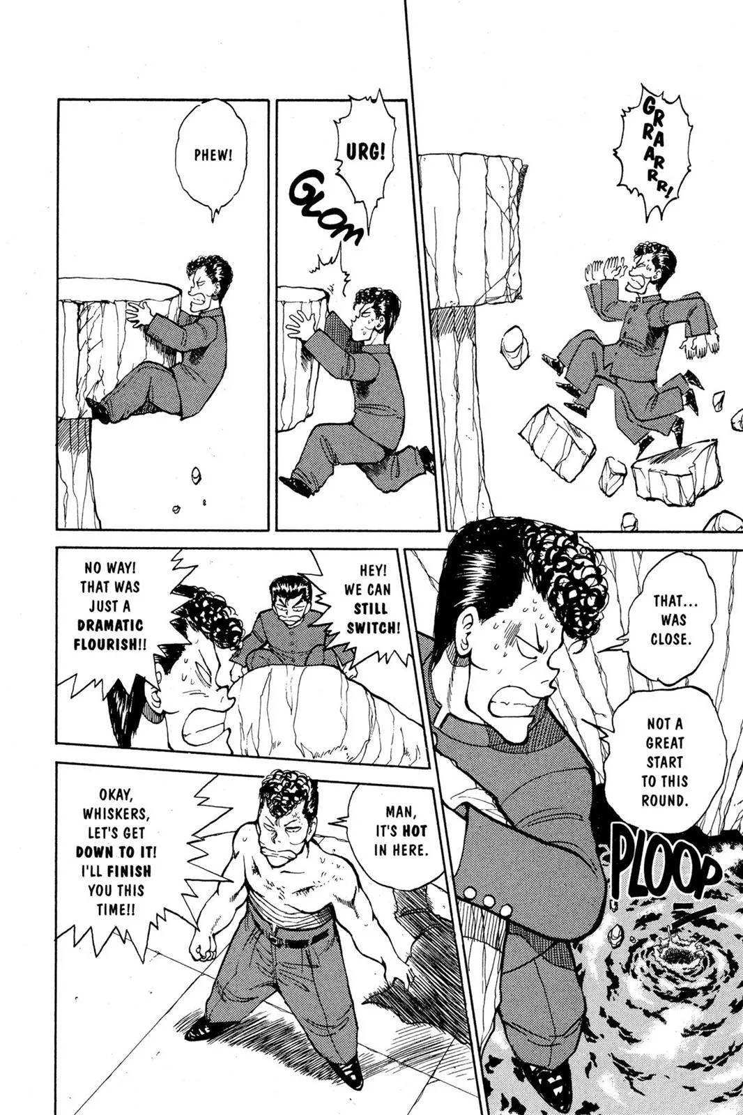 Read Yu Yu Hakusho EN Manga Online