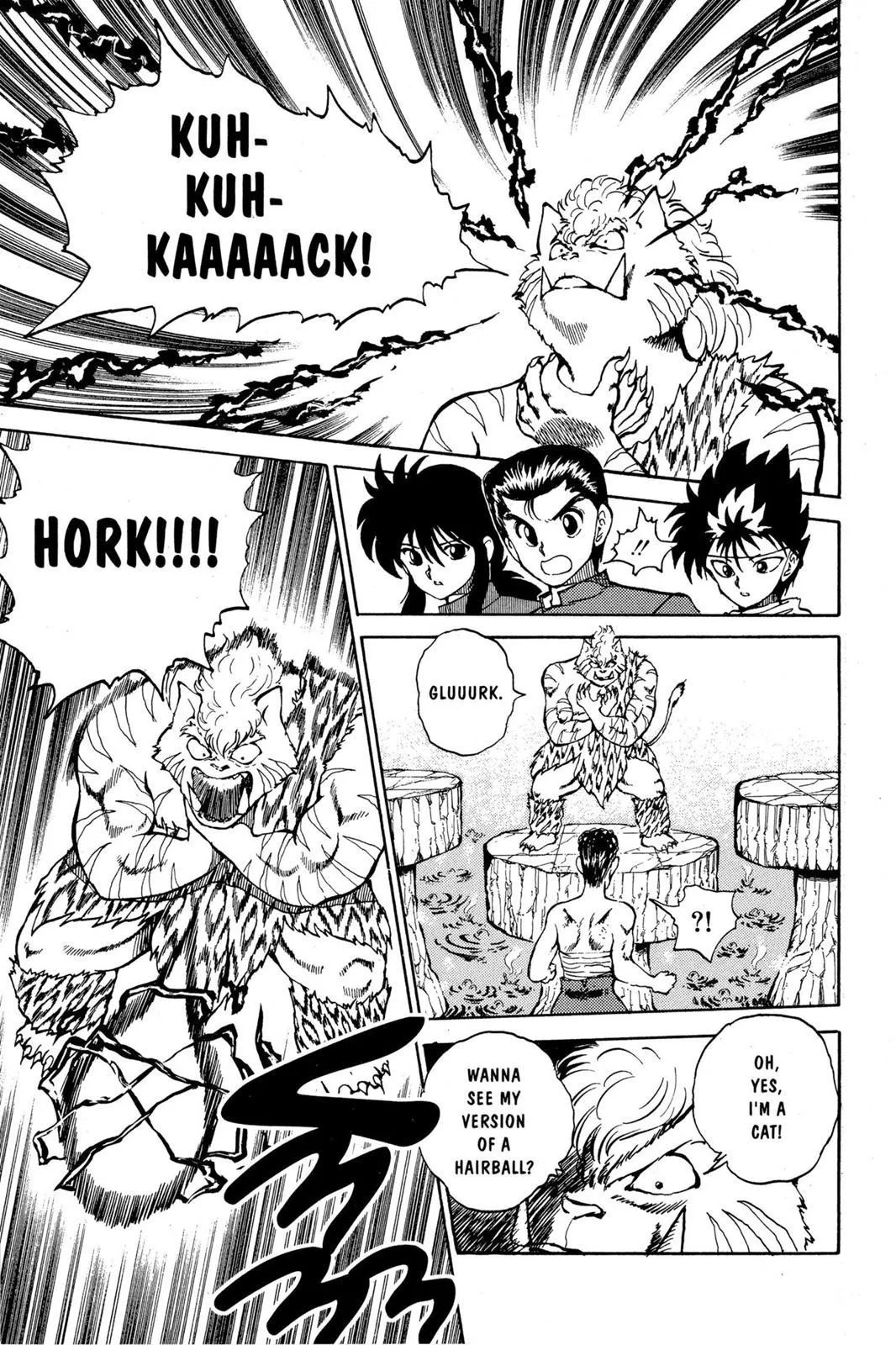 Read Yu Yu Hakusho EN Manga Online