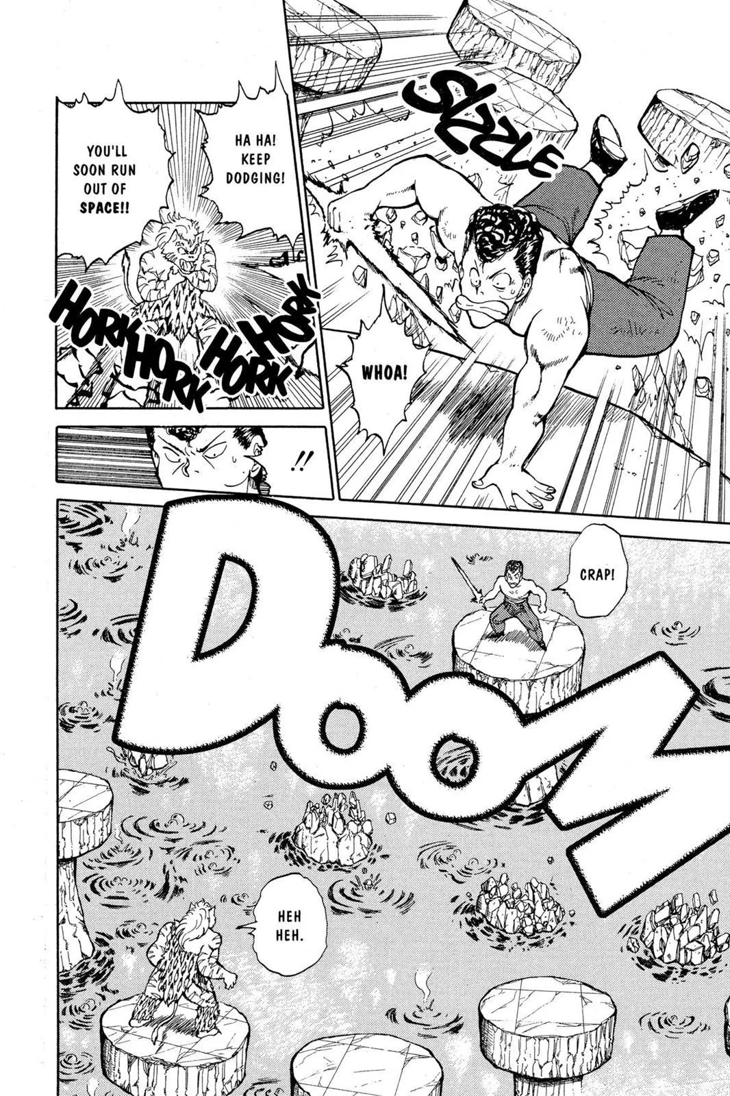Read Yu Yu Hakusho EN Manga Online