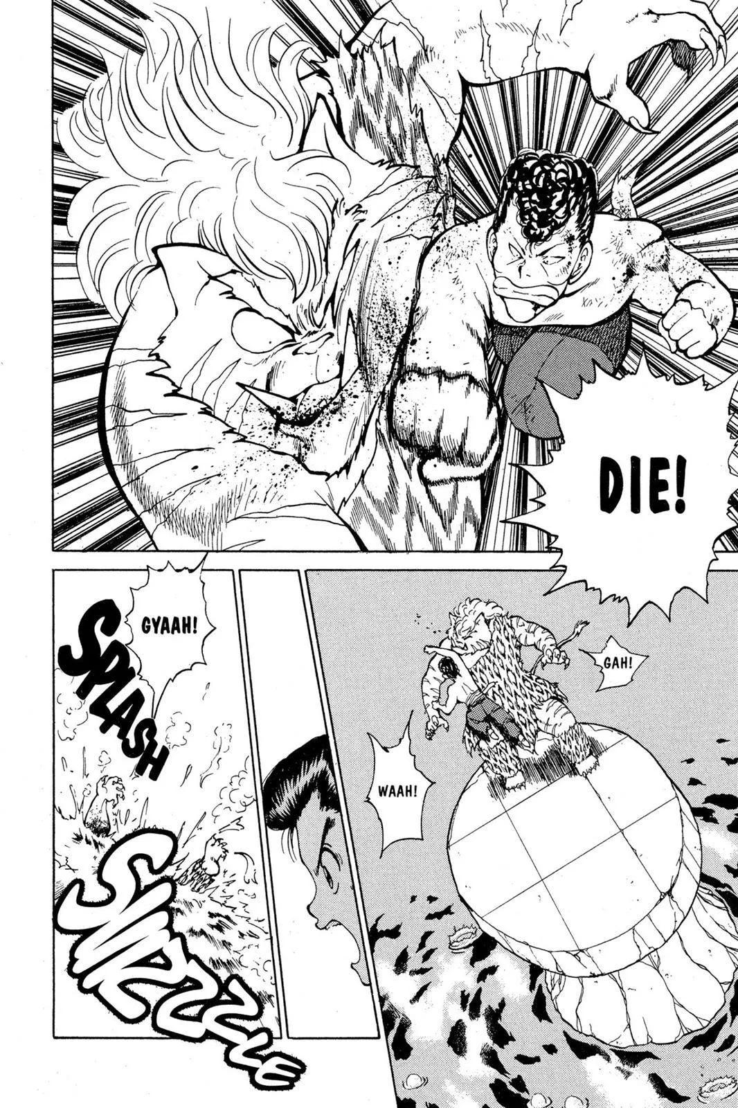 Read Yu Yu Hakusho EN Manga Online